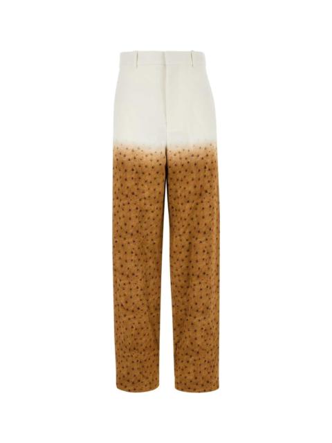 Loewe Printed Crepe Pant