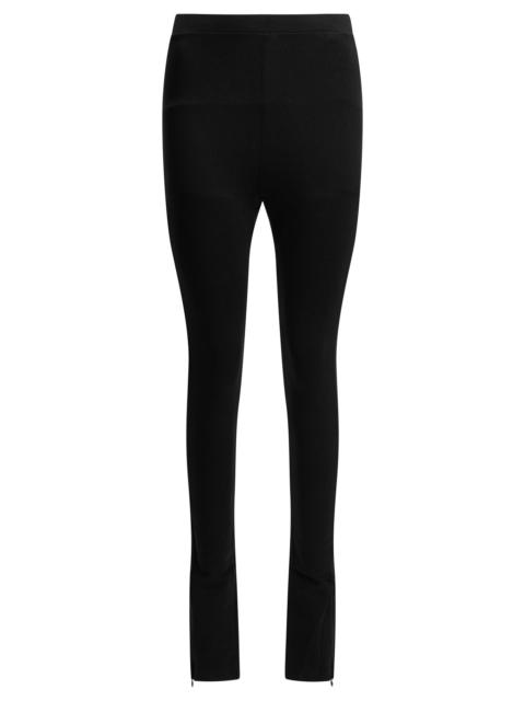 TOTEME Toteme Zip Leggings Black Women