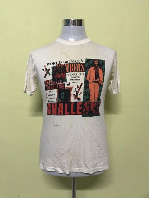 Other Designers vintage reaggae world signal members challenge tshirt