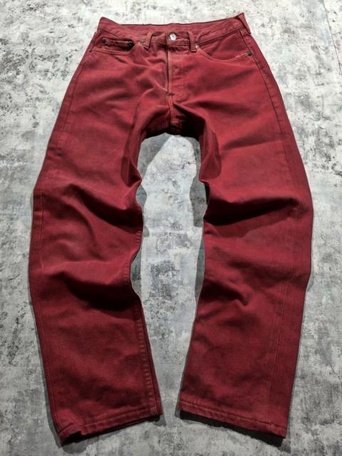 Levi's Vintage 1991 Made in france red 501