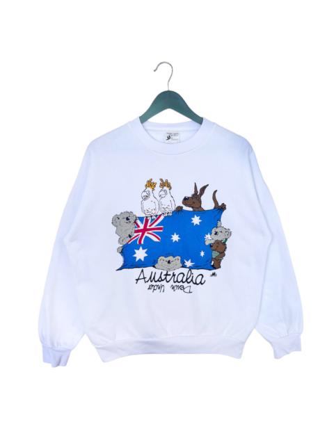 Other Designers Vintage - Vintage 80s Australia Iconic Animal Sweatshirt