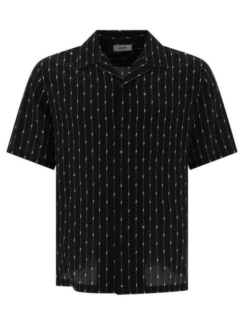 CELINE Celine Printed Hawaian Shirt