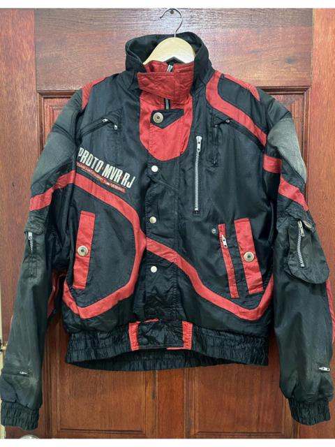 Vintage Kiss Racing Team Multipocket 14 Jacket Rare Design