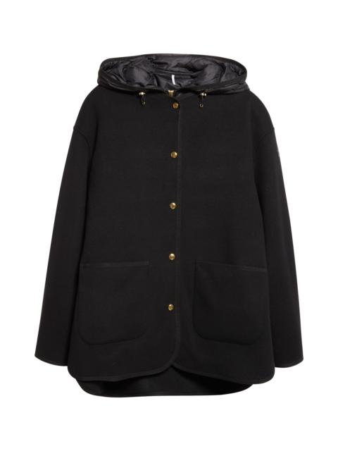 Moncler Reposse 3-in-1 Down Jacket in Black at Nordstrom