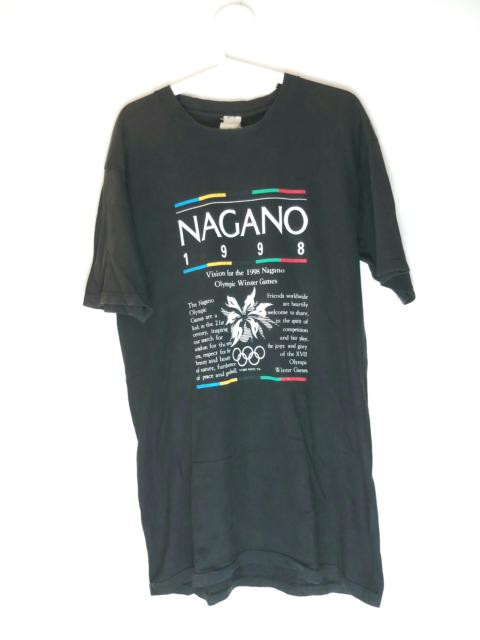 Vintage 1998 Winter Olympics Nagano T-Shirt