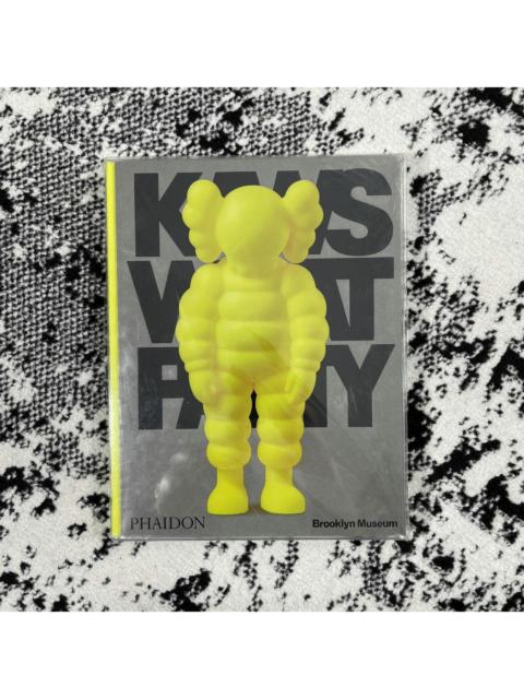Other Designers KAWS : WHAT PARTY BOOK HARDCOVER YELLOW EDITION