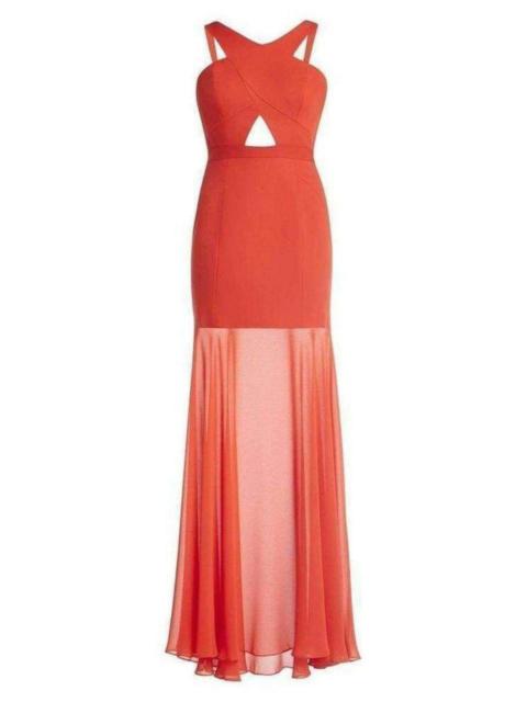 Other Designers Ria Criss-Cross Front Gown