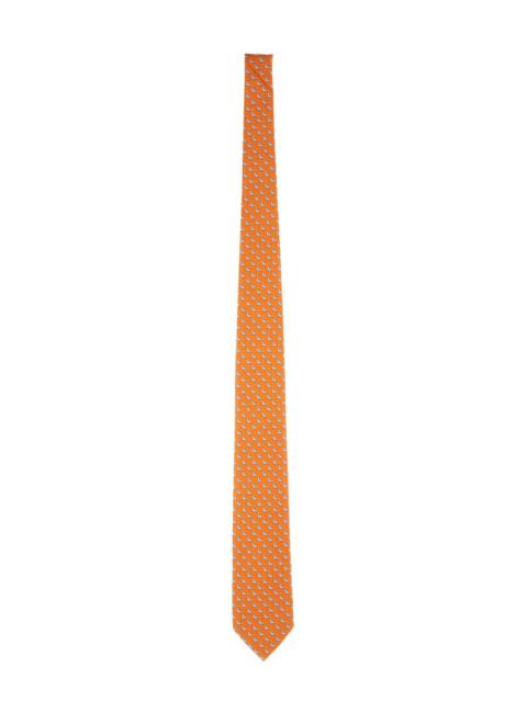 FERRAGAMO Ferragamo Men Seal Print Tie