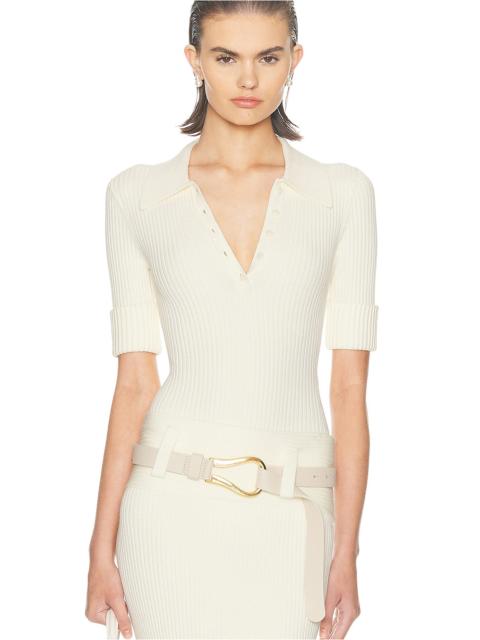 HELSA Devora Polo Bodysuit