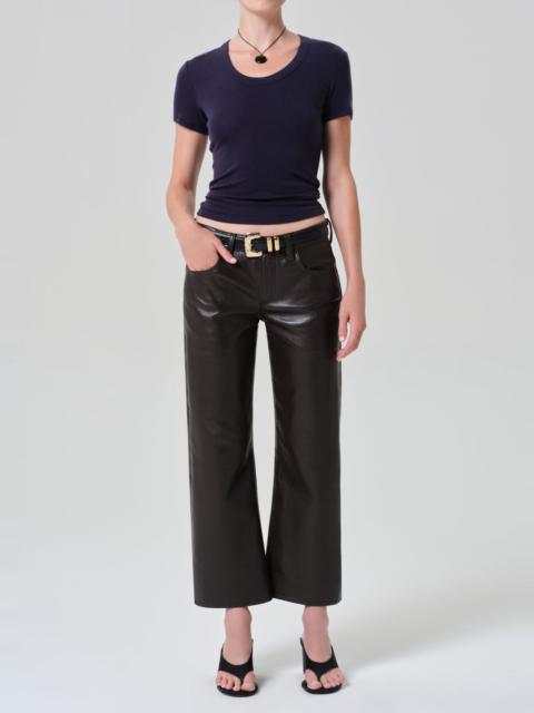 Citizens of Humanity Maude U Neck Tee
In Navy