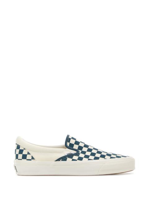 Vans Printed canvas Classic slip ons