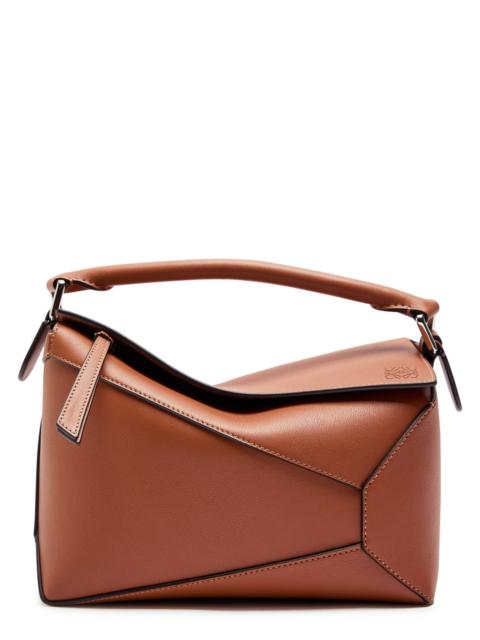 Loewe Loewe Puzzle Edge Small Leather top Handle bag