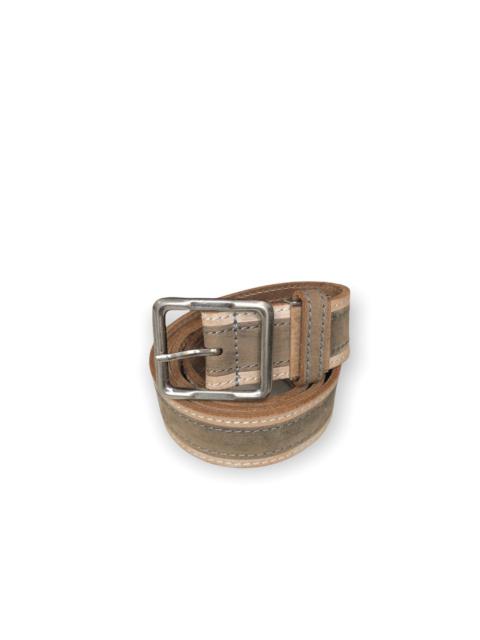 Other Designers Edwin - vintage Edwin Cowboy Fashion Leather Buckle Belts