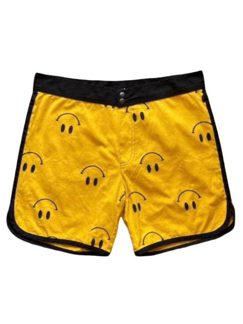 Ksubi Rare Ksubi Anti-Happy Reverse Smile Boardshorts Australia S