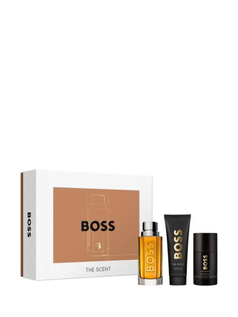 BOSS BOSS THE SCENT EAU DE TOILETTE FOR HIM 100 ML – 3.4 FL OZ GIFT SET