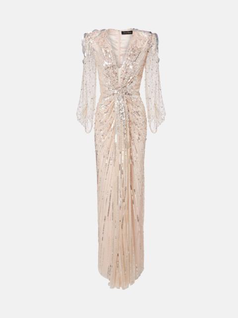 JENNY PACKHAM Xenia embellished gown