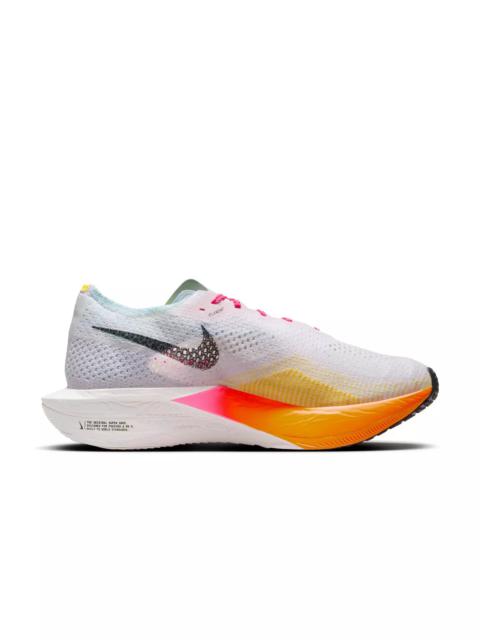 Nike Vaporfly 3 "Multi-Color/Volt/Hyper Pink/Black" Men's Running Shoe