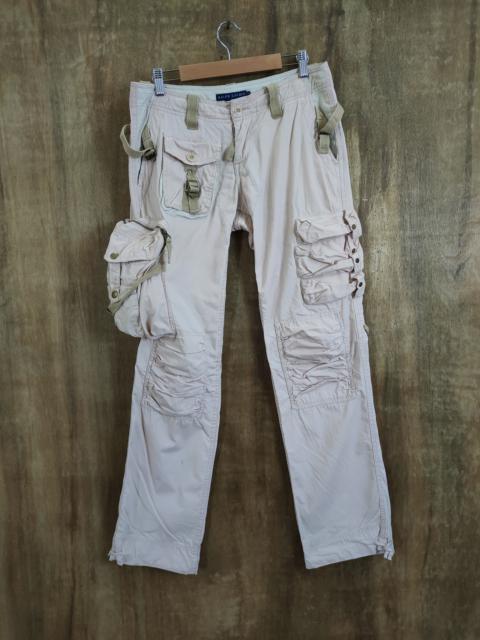 Ralph Lauren Dope Iconic combat multipocket parachute cargo pants#46-765