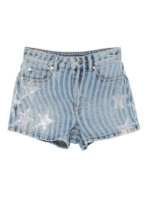 Alexander Wang Stars & Stripes Shorts