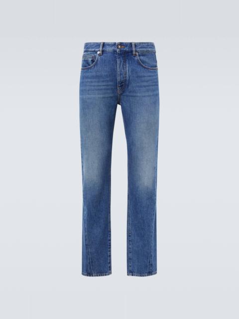 Givenchy Couture Seam straight jeans