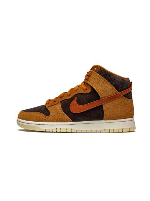 Nike Dunk High PRM "Dark Curry"