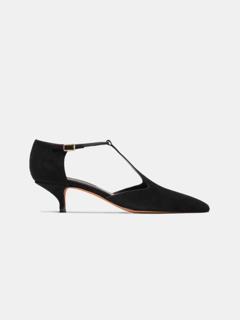 Emme Parsons LEANDRA IN BLACK SUEDE