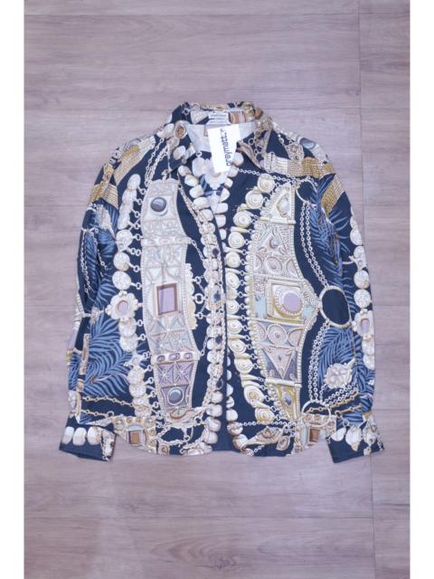 Hermès Hermes - Margiela - Terres Precieuses Scarf Shirt
