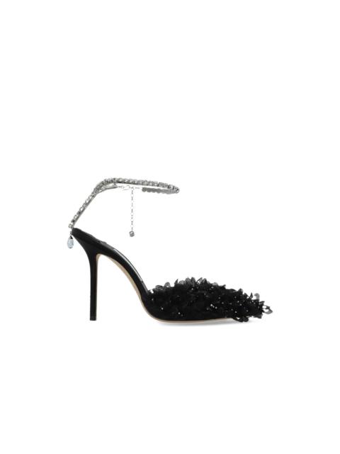 JIMMY CHOO JIMMY CHOO 'Saeda' Black Heeled Shoes New & Authentic (Women