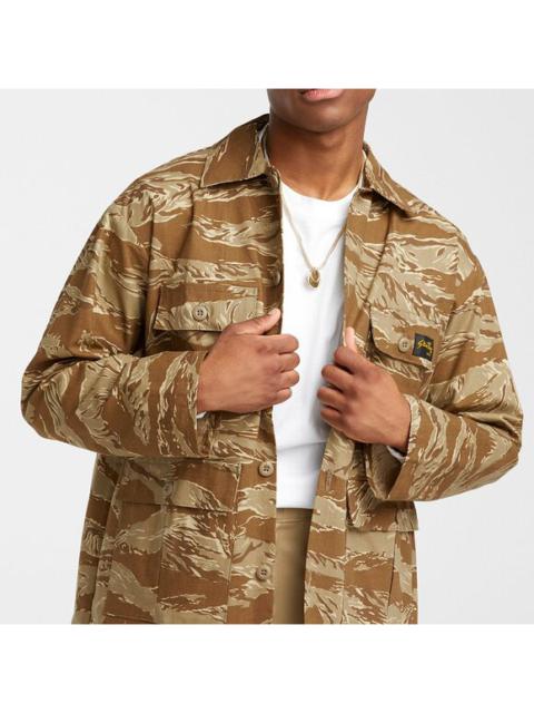 Other Designers BNWT SS21 STAN RAY MADE IN USA CAMO SHIRT S