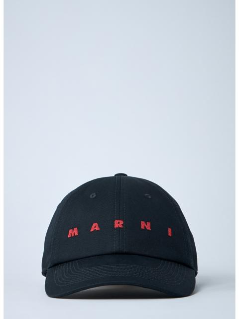 Marni Marni Men Logo Motif Baseball Cap