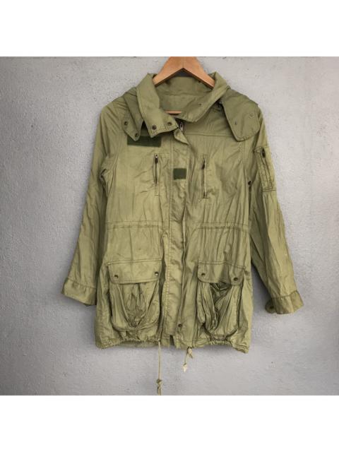 Other Designers Vintage - Vintage Parka Olive Green Hoodie