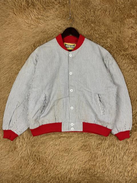 Other Designers Japanese Brand - Vintage Stanton Mo. Varsity Jacket DJ0960