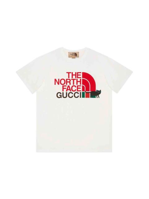 GUCCI Gucci x The North Face T-shirt Off-White