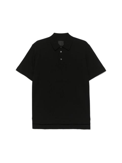 Givenchy Givenchy Black Polo Shirts Men