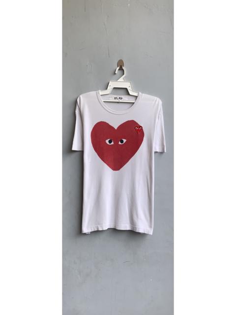 Vintage Comme Des Garcons Play Tee