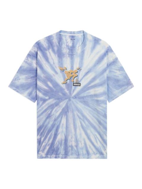 Li-Ning Li-Ning x Disney Graphic Tie-Dye T-shirt 'Light Blue' AHSS249-3