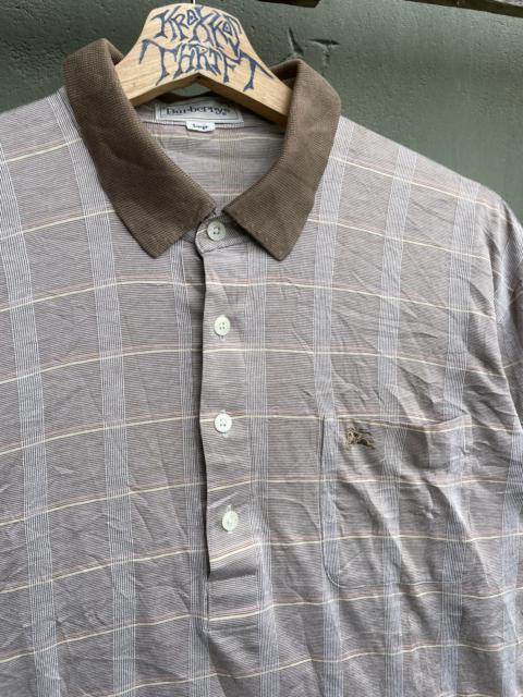 Other Designers Vintage - Vintage Burberrys’s Single Pocket Logo Long Sleeve 90s