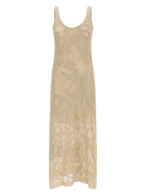 Brunello Cucinelli Crochet dress