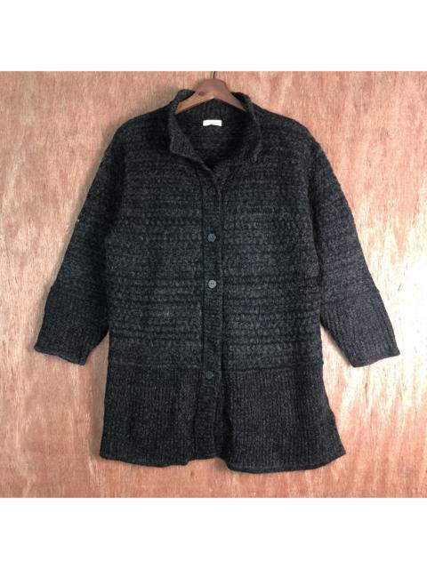 Other Designers Homespun Knitwear - MimoSalip Knit Sweater Long Jacket Knitwear