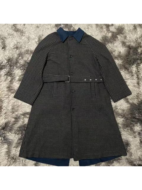 Loewe Loewe - Double flap cotton trench coat