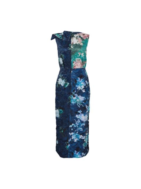 Erdem Short Sleeve Cocktail Dress