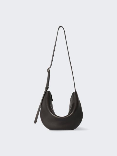 The Row Jouvette Bag Dark Brown