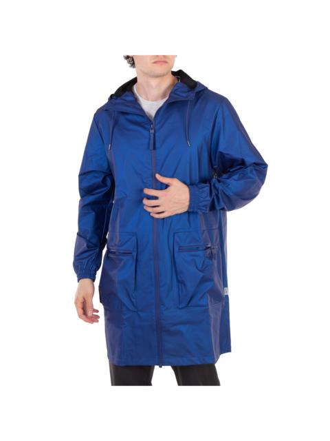 RAINS Rains Long Sleeve Cargo Jacket, Size Medium