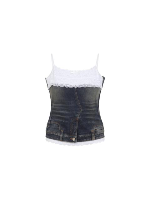 BALENCIAGA Tops Blue