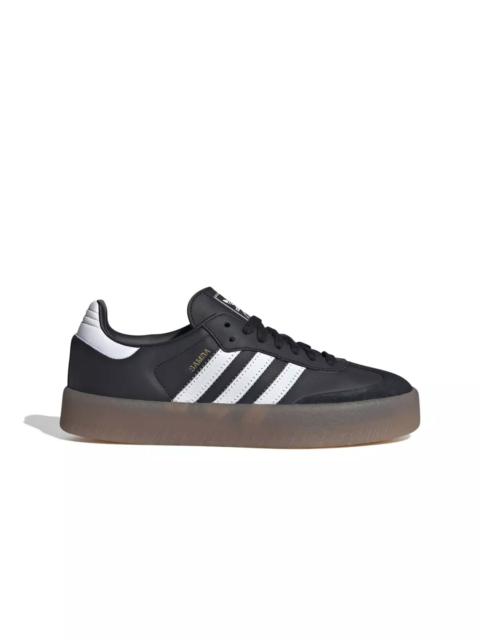 adidas Originals Sambae "Core Black/Ftwr White/Gold Metallic" Women's Shoe