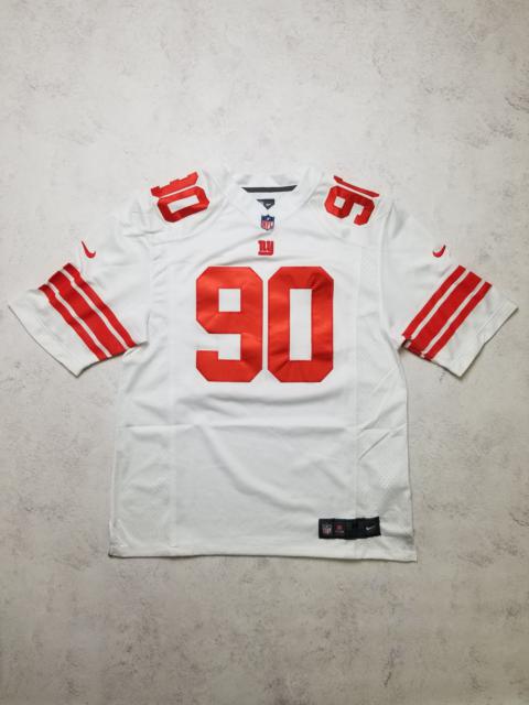 Nike Nike NFL New York Giants Jason Pierre-Paul 90 Sewn Jersey