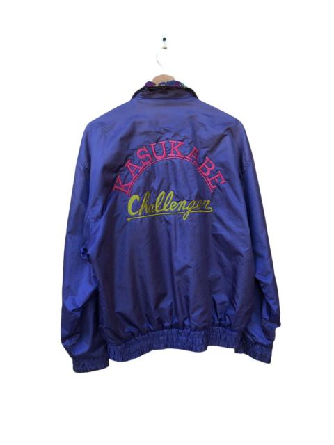 Other Designers VINTAGE JAPANESE BRAND AGGRESS SPORT EMBROIDERED LOGOS