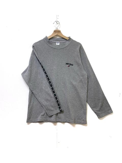 Other Designers Japanese Brand Pro-Keds NightWear Sidetape Long Sleeves