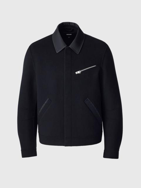 MACKAGE HAYES Double-face wool workwear jacket