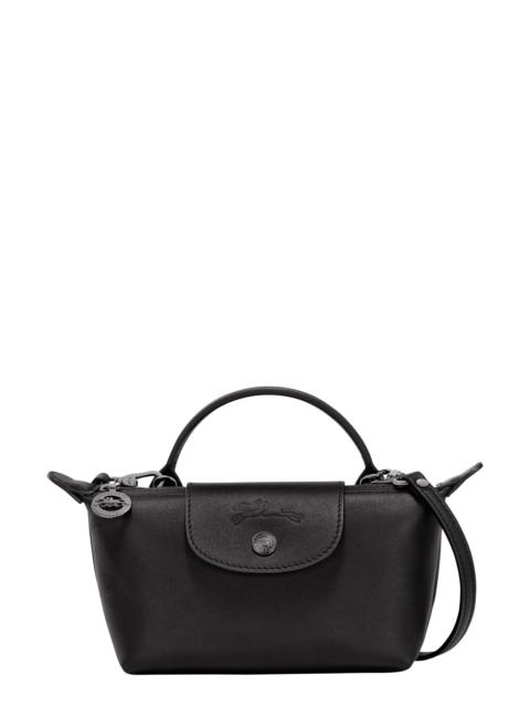 Longchamp Extra Small Le Pliage Xtra Leather Clutch